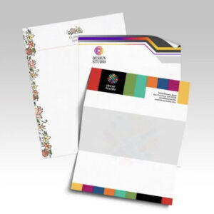 Linen uncoated letterhead