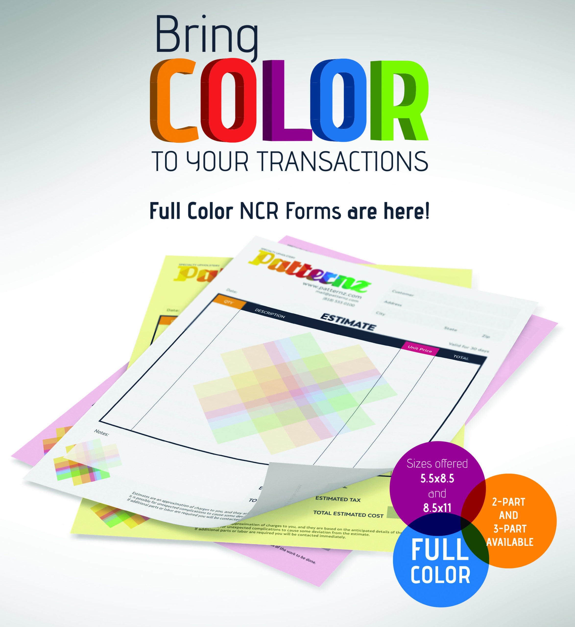 Ncr forms print source graphics