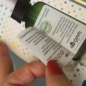 Peel and Reveal Labels