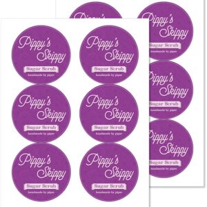 Sheeted Labels