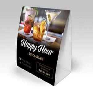 Table Tents 1