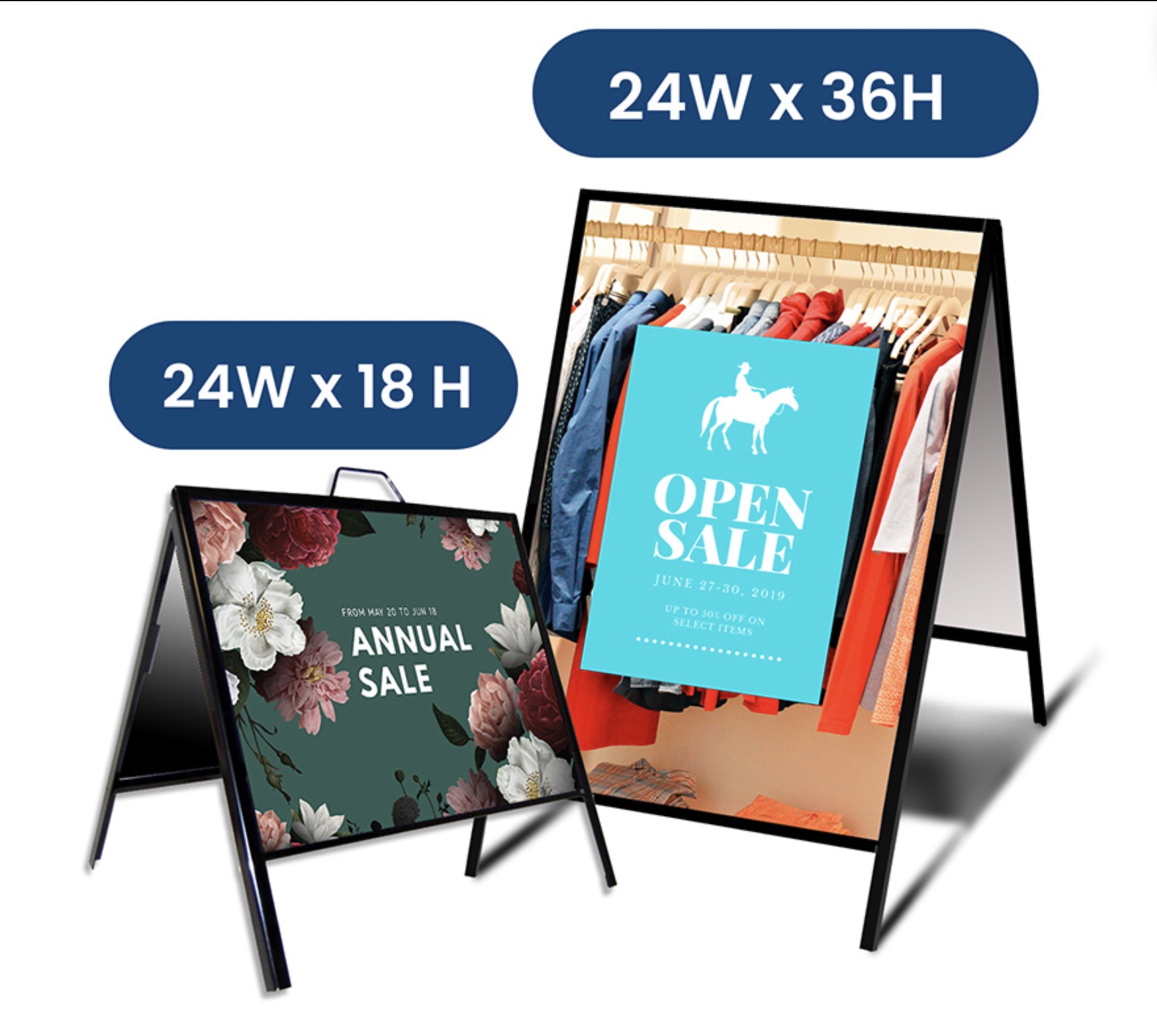 Sign Frames Print Source Graphics